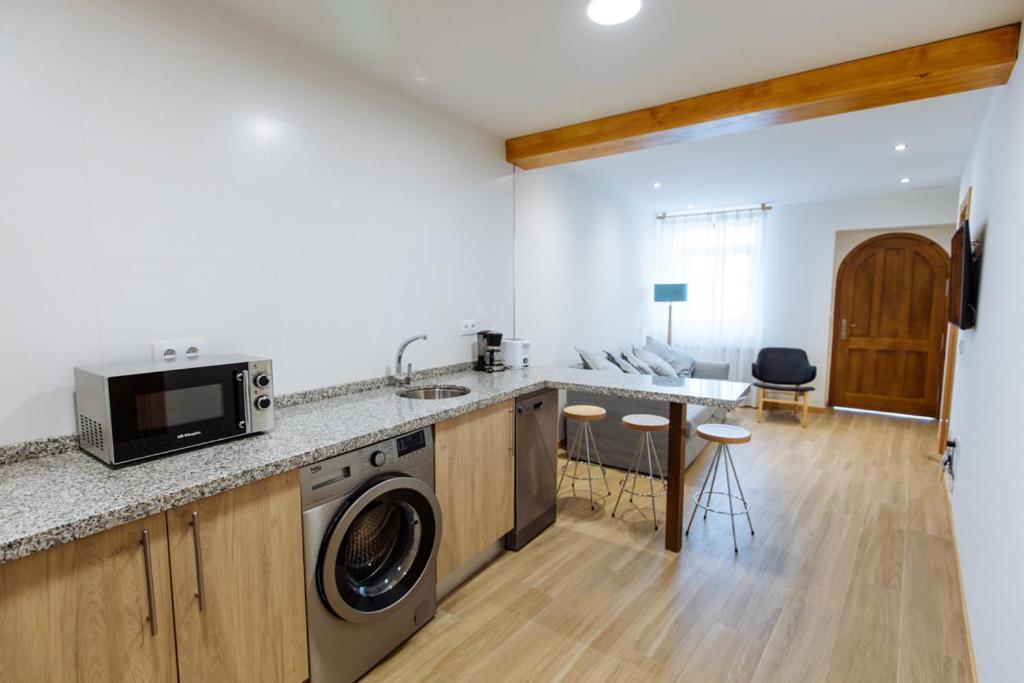 Apartamentos Tiu Enrique 1 กังกัส เด โอนิส ภายนอก รูปภาพ